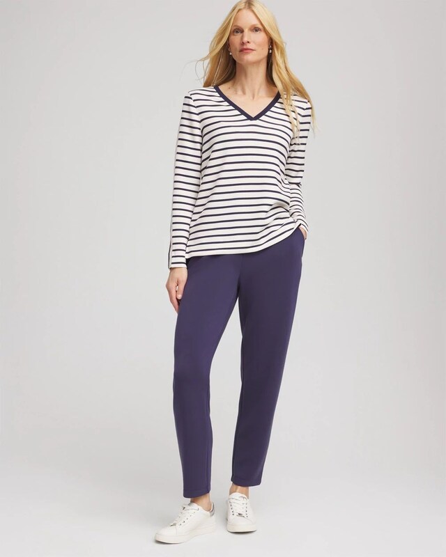 Zenergy Soft Striped Top - image 2